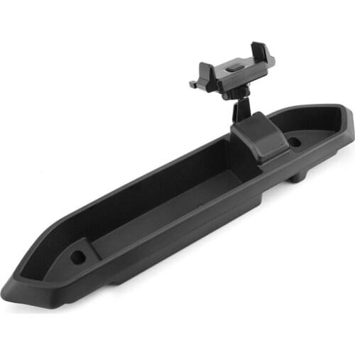 Phone Mount Drink Cup Holder Grab Handle Storage Tray Organizer for Jeep Wrangler JL JT Gladiator 2018-2020