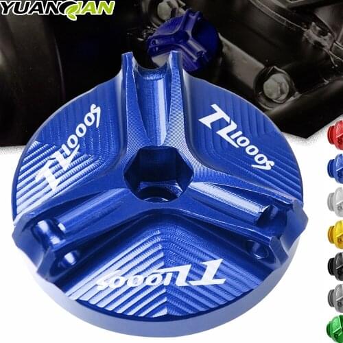 Motorcycle Accessories parts Engine Oil Drain Plug Sump Nut Cup Plug Cover For SUZUKI TL1000S TL 1000S 1998 1999 2000-2003 2004