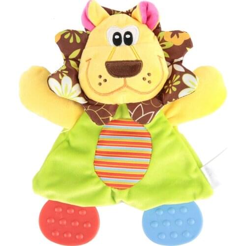Newborn Baby Toys 0-12 Months Cartoon Animal Baby Plush Rattle Mobile Bell Toy Infant Toddler Early Educational Toys Speelgoed