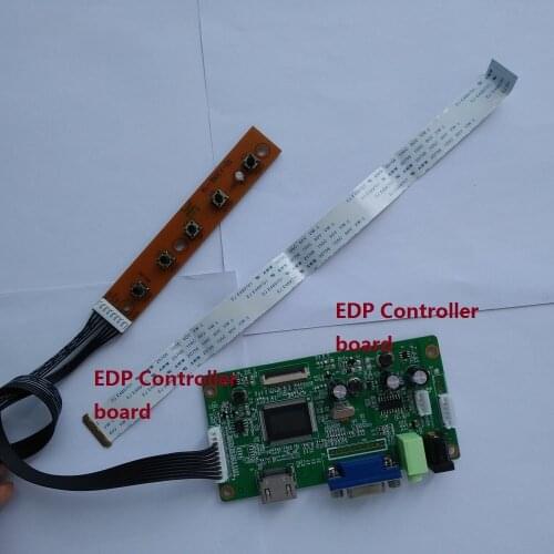 For B156HAN06.0 HW0A 15.6" LCD DRIVER monitor EDP LED 30Pin KIT VGA 1920X1080 SCREEN display DIY Controller board