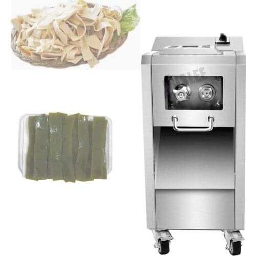 Stainless steel electric meat slicer automatic meat slicer cutting machine