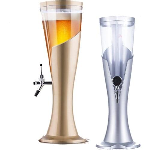 GY Wine Gun Luminous Beer Barrel Creative Beverage Barrel KTV Bar Draft Beer Wine Gun Wine Tower Beer Barrel