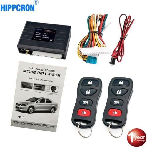 Hippcron Car Alarm