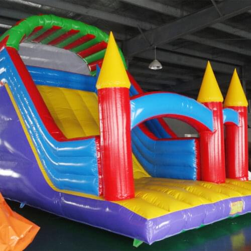 Commercial inflatable water slide in slide Inflatable water pool slide inflatable bouncer bouncers for kids
