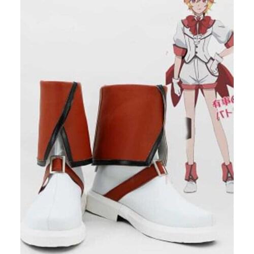 Cute High Earth Defense Club LOVE! Yumoto Hakone Cosplay Boots Shoes Anime Party Cosplay Boots Custom Made for Adult Men Shoes