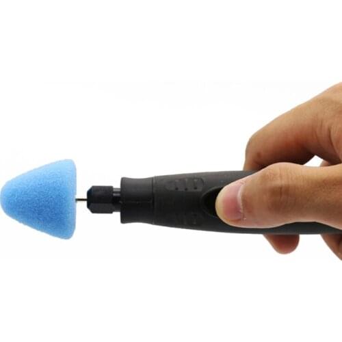 G5AD 28pcs/69pcs Mini Polishing Machine Car Beauty Detailing Polisher Extention Tools Polishing Kit Polishing Pad Kit for Car