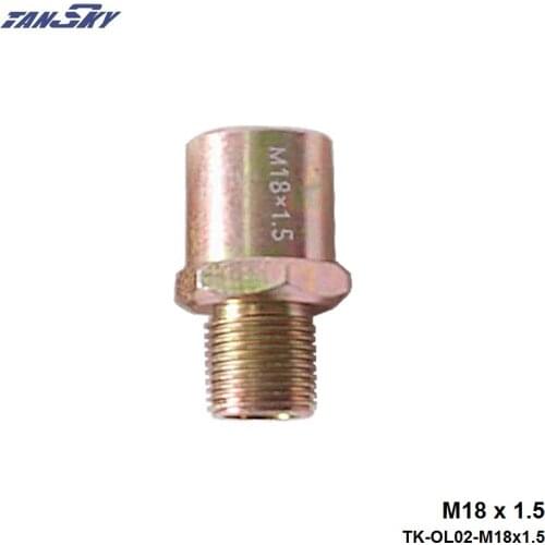 By-Pass Port Mounting Nut Spec: M18 x 1.5 for OIL FILTER SANDWICH PLATE ADAPTER TK-OL02-M18 x 1.5