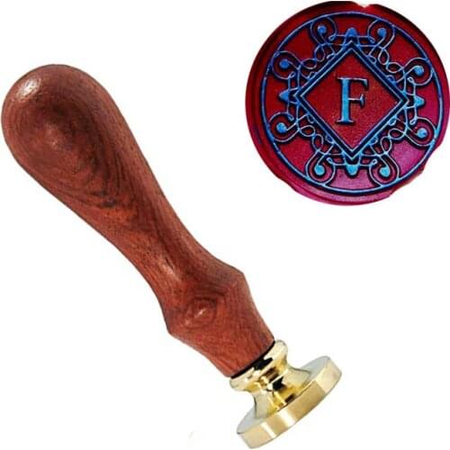 Custom Your Letter Wax Seal Stamp Gift Packing Greeting Card Love Letter Party Invitation