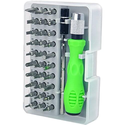 32-in-one multifunctional manual screwdriver mobile phone computer and electronic product repair and disassembly tool set