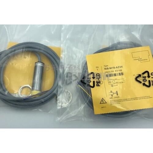 NI8-M18-AZ3X NI8-M18-RZ3X proximity switch sensor spot