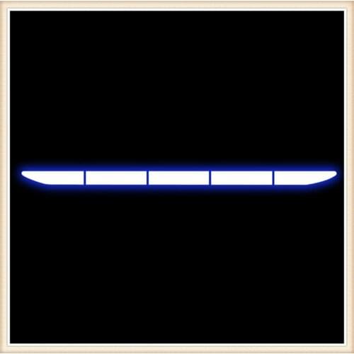 Reflector Sticker Car Accessories Reflex Exterior for ACURA Legend CL RSX ILX EL CSX RLX TLX ZDX SLX MDX RL TL Integra RDX TSX