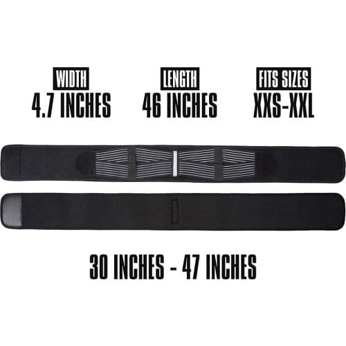 Unisex Sacroiliac SI Joint Hip Belt Anti-Slip Pelvic Sacral Lumbar Support Brace Lumbar Sacral Belly Band Reduce Sciatic