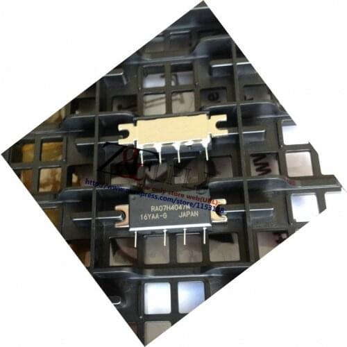 RA07H4047M RA07H4047M-501 RA07H4047 400-470MHz 7W 12.5V, 2 Stage Amp. For PORTABLE/ MOBILE RADIO 100% NEW ORIGINAL 1PCS/LOT