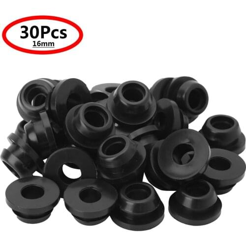 30Pcs 16mm Rubber Gaskets Seals Water Irrigation Pipe Fittings Anti-Aging Agricultural Irrigation Connectors Grooved Washer