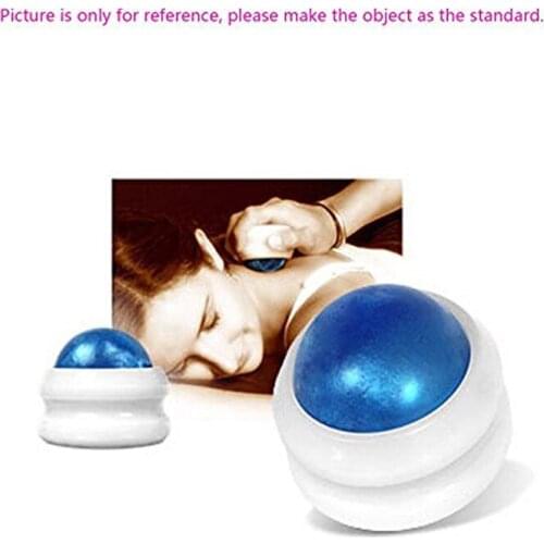 4 Colors 6cm Handheld Relax Roller Ball Self Massage Therapy Tool for Sore Muscles & Pain Relief