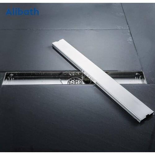Bathroom Floor Drain SUS304 floor Conceal drain long Linear drainage Channel drain for hotel bathroom kitchen floor 30/40/50CM