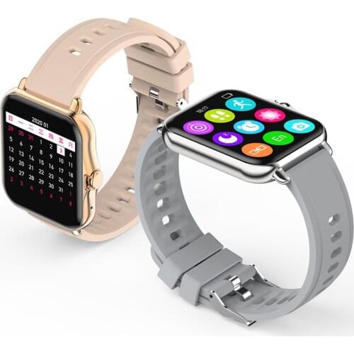Smart Watches 1.69Inch 3D Curved Glass BluetoothV4.0+V3.0 Music Blood Pressure Health Monitoring IP67 Waterproof Smart Bracelets