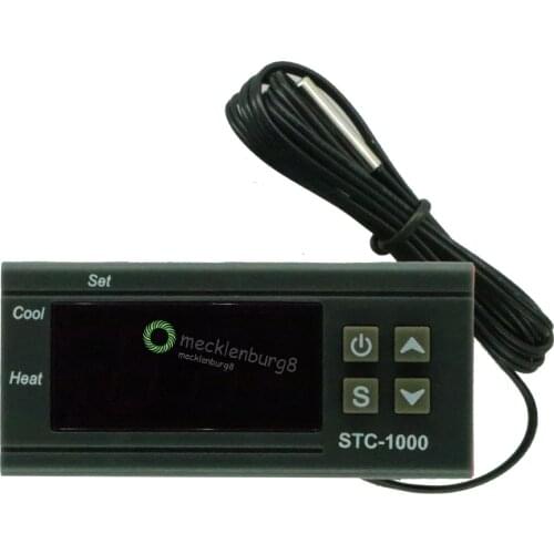110-220V STC-1000 All-Purpose Temperature Controller Thermostat Aquarium Sensor