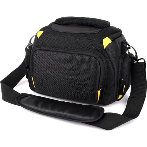 Photo Camera Bag Waterproof Lens Case For Sony A7III A7M3 A7 III II A77 A7R A57 A99 RX10 A6300 A6500 A950 A900 A850 A550 HX400
