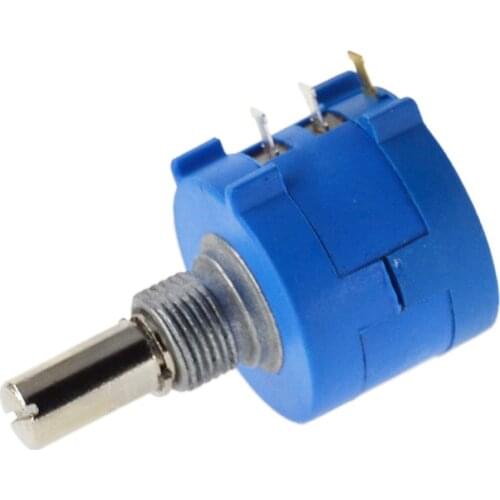 SUQ 3590S-2-501L 3590S 500 ohm Precision Multiturn Potentiometer 10 Ring Adjustable Resistor