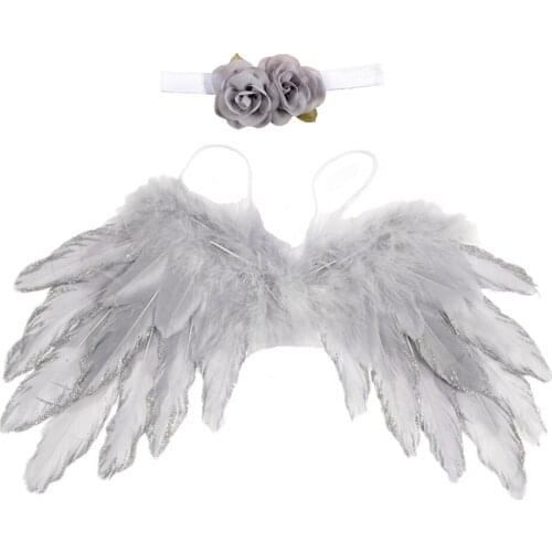 Cloth Crown Newborn Infant Announcement Hair band Headwear Photography Costumes Party Baby Toddler Photo Shooting