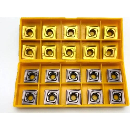 10pcs SOMT12T308PEER JH VP15TF UE6020 US735 Carbide Blade External CNC Turning Tool Metal Turning Tools Cutting Tool SOMT 12T308