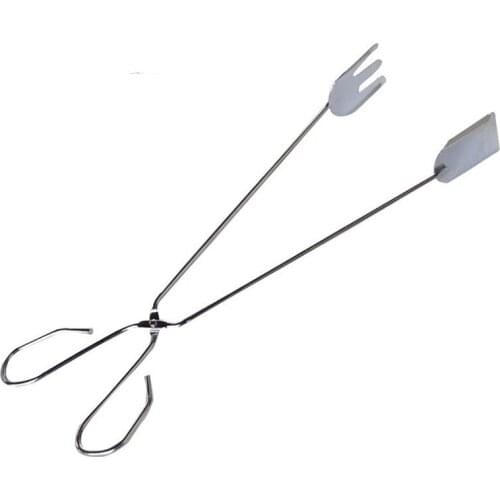 BBQ roasted lengthened barbecue folder charcoal grill grill charcoal clip fireblock trash clip scissors clip