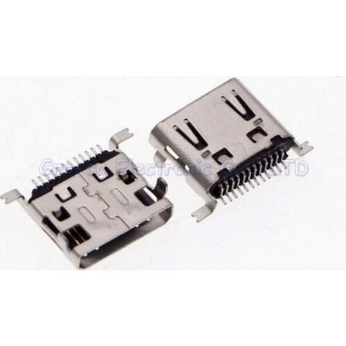 10pcs 12P USB Jack Connector Charging Port For LG tail plug Charging socket