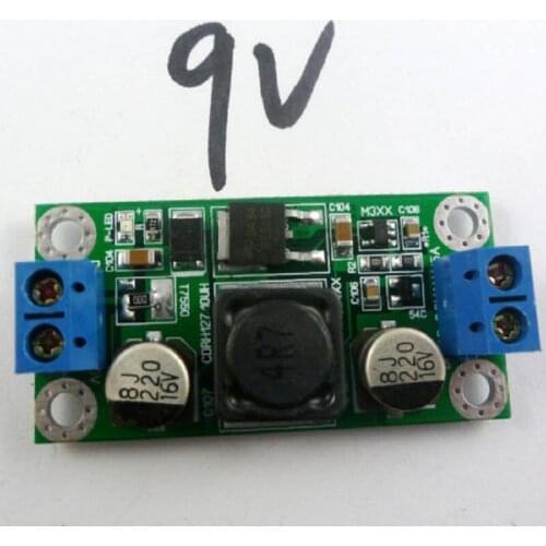 3.5A DC 3V 3.3V 4.2V 5V to 9V Boost Step-Up Voltage converter for Home Automatio