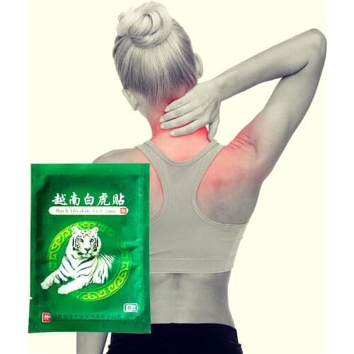 32Pcs Vietnam White Tiger Herbal Medicine Joint Pain Relief Patch Self-heating Arthritis Periarthritis of the shoulder Cervical