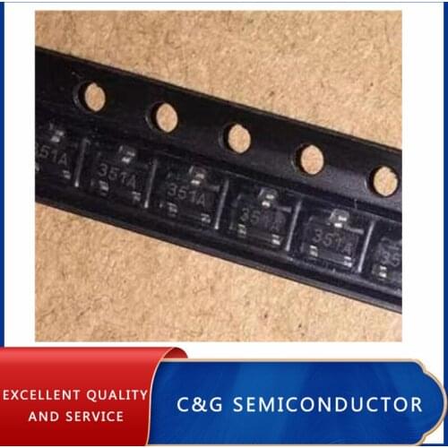 50PCS NDS351AN NDS351A MARKING 351A SOT23 transistor ZJ
