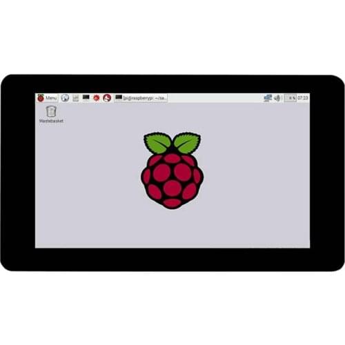 7 Inch DSI Display for Raspberry Pi 1024X600 Capacitive Press Screen Mipi Interface Support 5-Point Press