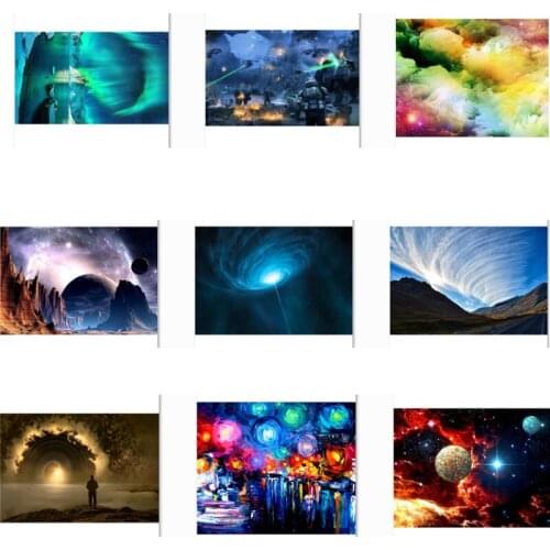 Diamond painting full drill, landscape, diy ,starry sky,5d, diamond embroidery animal,diamond mosaic painting NEW