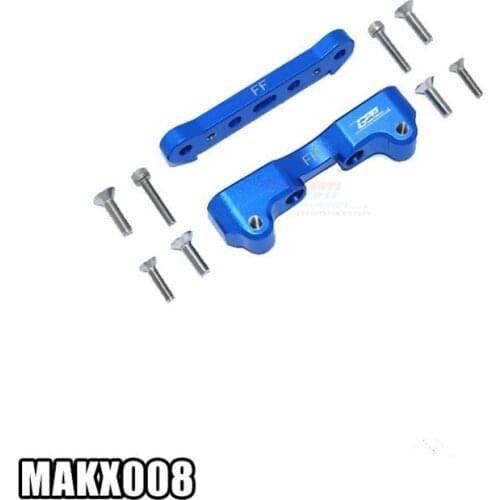 Aluminum alloy front lower arm arm code FOR ARRMA 1/5 KRATON 8S ARA110002T1/ARA110002T2 ARA330555+ARA330556+ARA330594