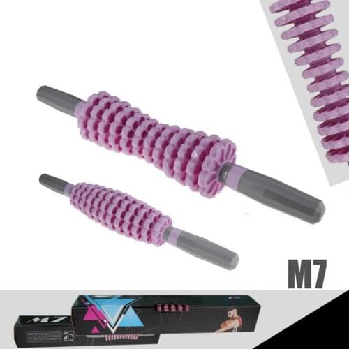 Fascia Release Cellulite Blasting Remover Muscle Roller Massage Stick With Spiky Balls Deep Tissue Tight Fascia Muscle Massager