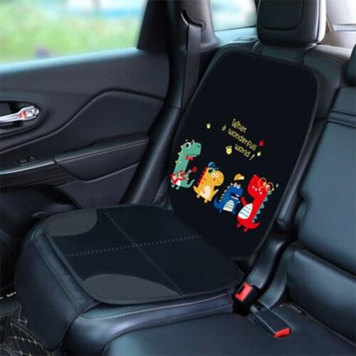 2021 Car child safety seat anti-wear pad isofix universal thickened car anti-skid protection mat