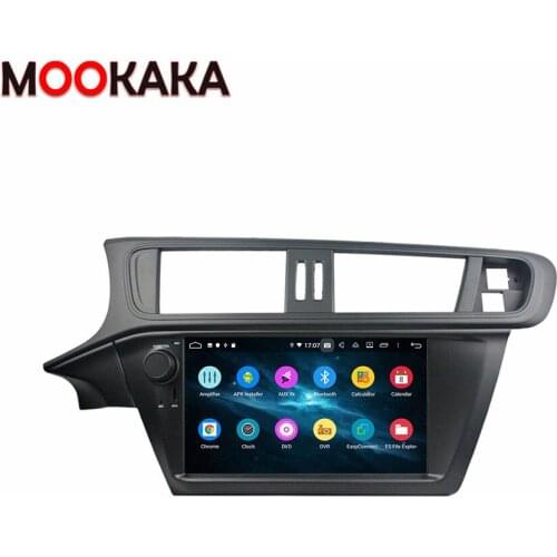Android 10.0 4G 128G PX6 Car GPS Navigation For Citroen C3-XR Radio Audio Multimedia Stereo Without DVD Head Unit DVD Player IPS