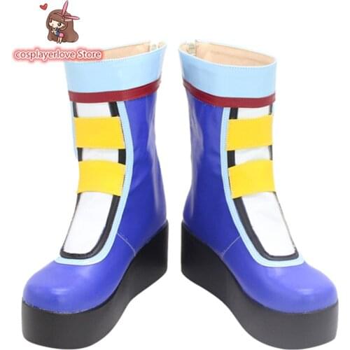 Uma musume Pretty Derby Daitaku Helios Cosplay Costumes Shoes Boots Custom Made For You
