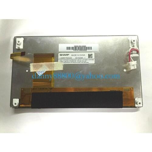 Free shipping New original A+ 6.5inch LCD display LQ065Y5DG03 touch panel for Hyundai IX35 Car GPS lcd monitor