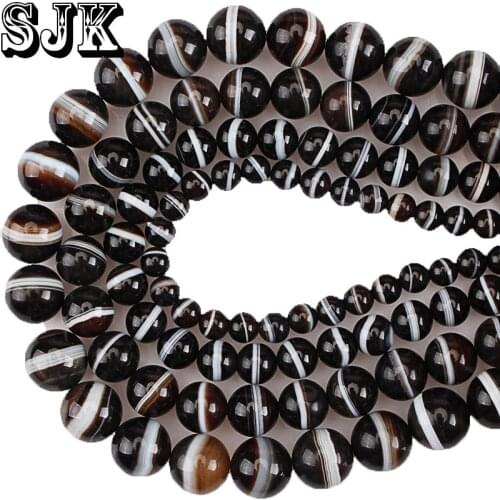 Free Shipping Top Grade Natural Tibetan Agates Dzi Beads Round Loose Beads Charms 6 8 10 12mm For Necklace Bracelet Making