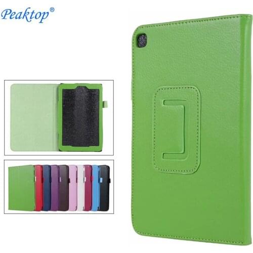 Case For Samsung Galaxy Tab A 8.0 T290 T295 T297 2019 SM-T290 Tablet cover Flip Stand Tab A 8" Leather Smart Protector cover+pen