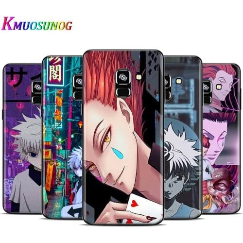 HUNTER X HUNTER For Samsung Galaxy A9 A9S A8 A8S A7 A750 A6 A6S A5 A3 Plus Star 2016 2017 2018 Black Phone Case