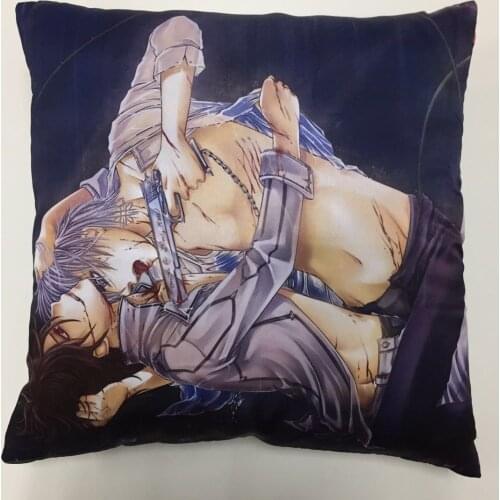 Vampire Knight Anime Kaname Two Side Pillowcases Hugging Pillow Cushion Case Cover Otaku Cosplay Gift New 289