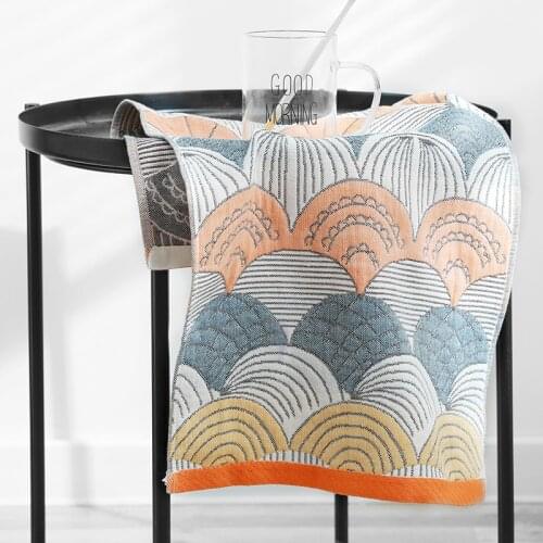 Pure Cotton Gauze Towel For Adult Childrens Home Household Face Hand Hair Towels Soft Washcloth Travel Towel Multicolor 34*74cm