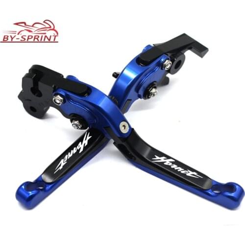 For Honda Hornet CB600F CB650F cb600 650 f 2007-2013 Adjustable Foldable Extendable Motorbike Brakes Clutch Levers Accessories