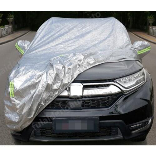 For Honda CRV CR-V 2017-2019 Car Cover Dustproof Car Clothes Vehicle Scratch Proof Surface Protector Car Styling Accessories