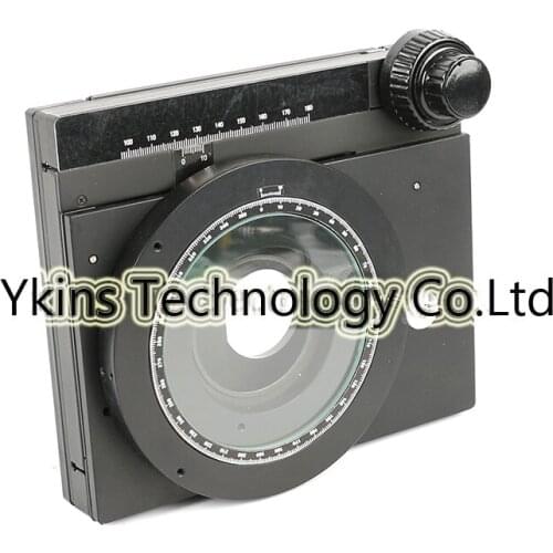 For Video Stereo Microscope Removable X Y Axis Stage 360 Degree Rotating Moving Platform Microscope Working Table Work Stand