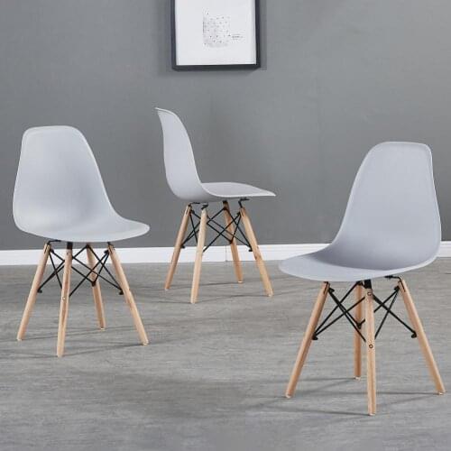 Eco-friendly Wide Application Dressing Plastic Chair 2-piece Set for Home