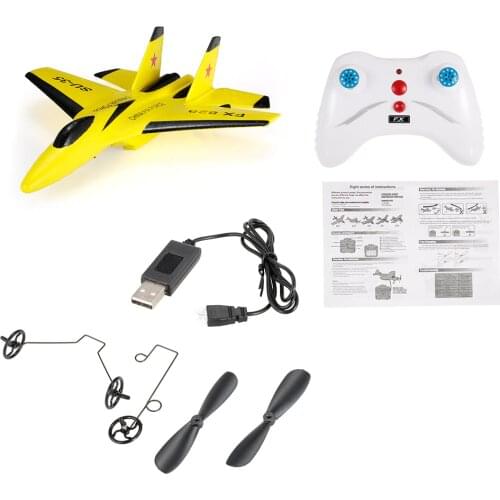 FX-820 RC Airplanes 2.4G Remote Controller EPP Micro Indoor Aircraft RTF Remote Control Airplane Model Toys Gift