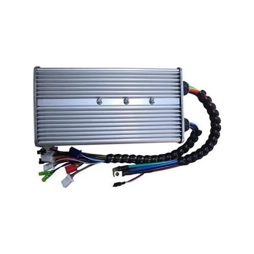 Electric Vehicle Controller 24 Tube12V24V48V60V72V 1000W2000W3000W4000W High Power Intelligent Digital Brushless Control